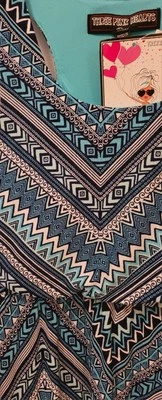 VESTIDO LARGO NUEVO CON ETIQUETAS NIÑAS TALLA 10 TRES CORAZONES ROSAS VERDE AZULADO COMO NUEVO Foto 1 de 4