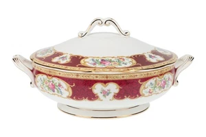 Royal Albert - Lady Hamilton - Vegetable Tureen with Lid - 131542Y - Picture 1 of 5