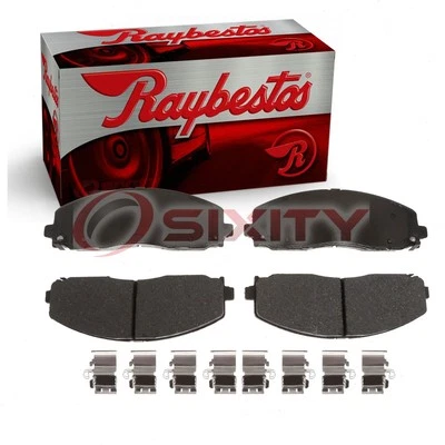 Raybestos R-Line conjunto de pastilhas de freio a disco dianteiro para 2020-2023 Jeep Gladiator hj - Imagem 1 de 4