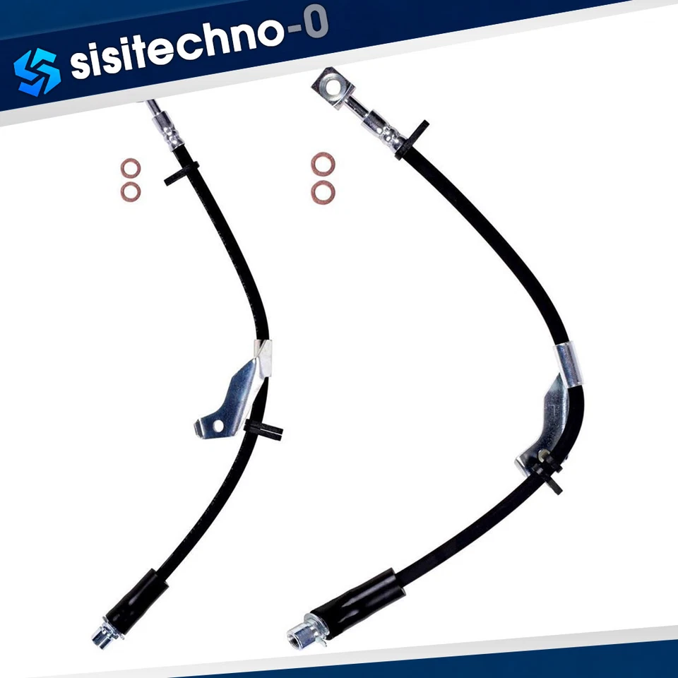 Manguera hidráulica de freno delantera izquierda y derecha para Chevrolet Equinox 2011 2012 3,0 L Foto 1 de 2