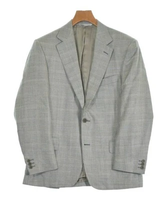 CANALI Tailored Jackets Gray(Check Pattern) 48(Approx. L) 2200622246031 - Image 1 of 4