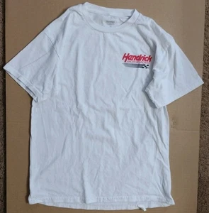 Vintage Hendrick Motorsport T-Shirt Jugend Large Racing 17 Boxenmessung Flecken/Loch - Bild 1 von 9