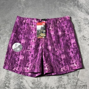 The North Face Girl's Pink Argali Hike Water Adjustable Shorts Size XL (18) - Picture 1 of 9