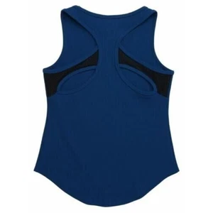 Zella Girls Sleeveless Maze Racerback Tank Blue/Black Large (10/12) MSRP $35 - Picture 1 of 4