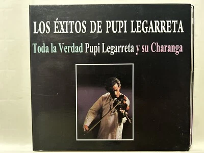 RARE CD No Longer Made Digipak Los Exitos De Pupi Legarreta Platanal De Bartolo — 第 1/2 张图片