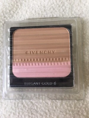 GIVENCHY TEINT COUTURE COMPACT FOUNDATION & HIGHLIGHTER # 6 ELEGANT GOLD .35 OZ - Image 1 of 2
