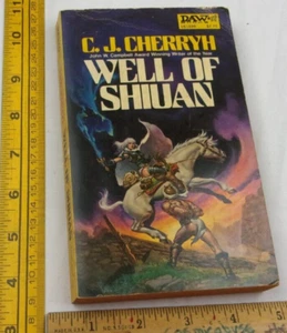 Brunnen von Shiuan CJ Cherryh Buch sc pb 1978 DAW 1. Auflage - Bild 1 von 4