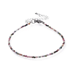 Turmalin-Armband – Filigranes Design mit echten Edelsteinen, handgefertigt - Bild 1 von 10
