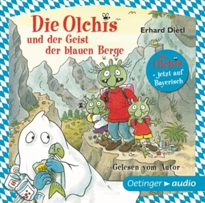 ERHARD DIETL - DIE OLCHIS UND DER GEIST DER BLAUEN BERGE (BAYERIS CD NEU - Bild 1 von 1