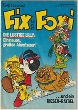 ✪ Fix & Foxi 23.Jahrg. #16, Pabel 1975 | COMIC | ROLF KAUKA | DIE LUSTIGE LILLY