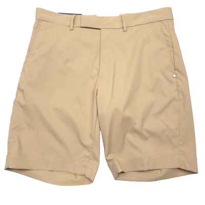 $115 RLX Ralph Lauren Golf Beige Tailored Fit Performance Shorts Mens Size 36 - Image 1 of 4
