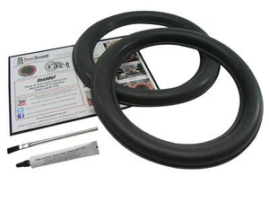JL Audio 13W6v2-D4 13W6v2 Subwoofer Speaker Foam Surround Repair Kit (PAIR) - Bild 1 von 7