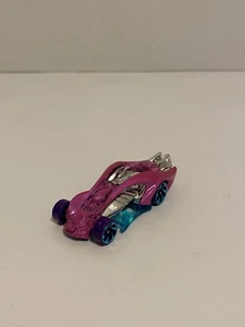 2019 Hot Wheels I-Believe #141/250 Metal Flake Pink Purple HW Space T24 Loose - Picture 1 of 13