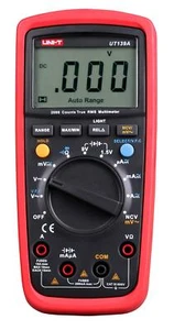 Multimeter Digital True RMS Auto Range Durchgang Strommessgerät 10A CAT III 600V - Bild 1 von 8