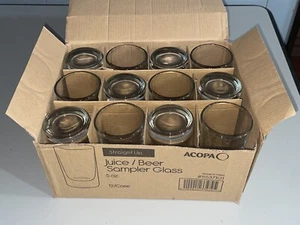 12 ACOPA STRAIGHT UP 5oz Juice Beer Glasses LIKE LIBBEY 123 - Picture 1 of 6