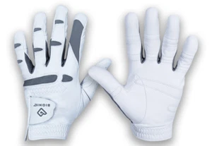 Bionic Gloves Men's PerformanceGrip Pro White Leather Golf Glove Right Large - Picture 1 of 1