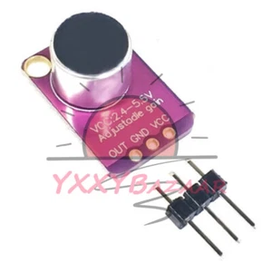 1Pcs GY-MAX4466 Sound Sensor Module MAX4466 Microphone Preamplifier GY MAX4466 - Picture 1 of 1