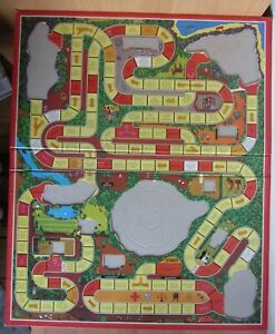 Vintage Original Spare Replacement Part Board GAME OF LIFE 1978 MB Games