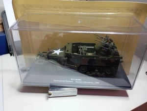 MODELLINO CARRO ARMATO-M16 MGMC- 3rd ARMORED DIVISION-GERMANY 1944-SCALA 1/43- - Foto 1 di 4
