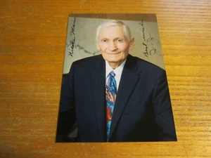 Jim Jones Autographed Signed 5X7 Photo USA Chief Justice Supreme Court of Idaho - Picture 1 of 3