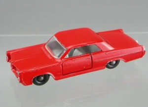 Vintage 1960's Matchbox Lesney No.22 Diecast 1/64 Red Pontiac G.P Sports Coupe - Picture 1 of 7