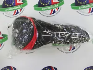 new taylormade stealth driver head cover - Picture 1 of 2
