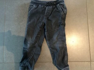 Gap Kids Black Denim Jeans with Elastic Band Size 3T - Picture 1 of 5