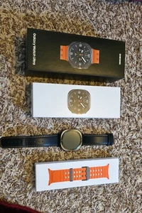 Samsung Galaxy Watch Ultra LTE 47mm SM-L705F - Titane/Gris/Orange - Boîte ouverte - Photo 1 sur 2