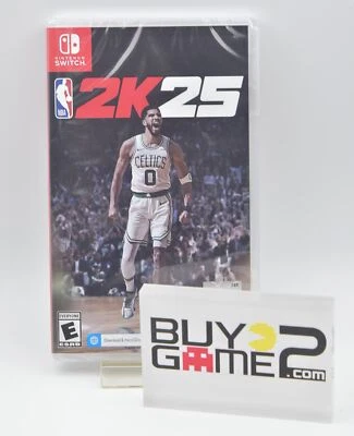 NEW Switch NBA 2K25 25 2025 (US R1,Chinese/ English)  + Mobile Stand - Image 1 of 2