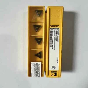 KENNAMETEL / TCMT110202LF KC5010  / Original carbide blade 10 Pcs - Picture 1 of 2