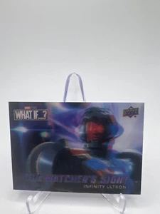 Marvel What If Watchers Sight Chase Karte WS10 Infinity Ultron - Bild 1 von 4