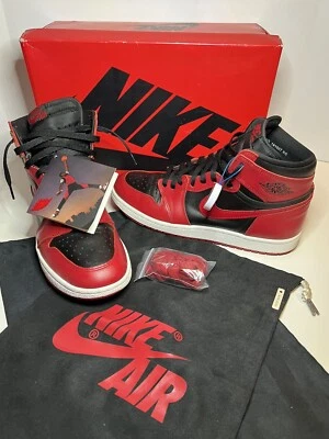 Air Jordan 1 Retro Alto 85 Rojo Universitario 2020 Hombres Talla 10 (BQ4422-600) con Caja Original Foto 1 de 4