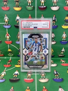 Alexis Mac Allister Panini Prizm EPL 2022 Hyper Prizm PSA 10 - Foto 1 di 8