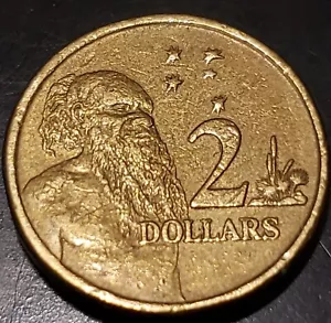 2001 Australia 2 Dollar Coin - Picture 1 of 2