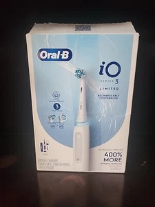 Oral-B iO Series 3 Limited Rechargeable Electric Toothbrush No Brush Heads - Picture 1 of 4