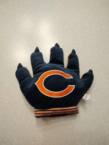 Chicago Bears Bear Claw Glove Forever Collectibles Cover