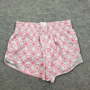 Athletic Works Shorts Girls XL Extra Large Gray Pink Workout Running Gym Kids - Picture 1 of 7