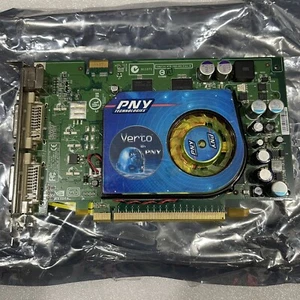 PNY NVIDIA GeForce 7600 GT VCG7600GXPB 256MB GDDR3 PCI Express Medical Imaging - Picture 1 of 3