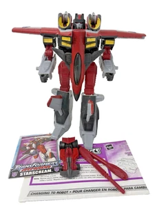Transformers Armada STARSCREAM Figure w/ Swindle Mini-con 2002 Hasbro - Picture 1 of 12