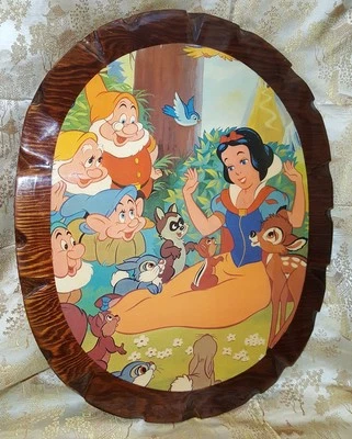 Póster original vintage de Blancanieves y los siete enanitos. Foto 1 de 4