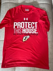 Under Armour El Paso Chihuahuas Protect This House Shirt Loose Small NWOT - Picture 1 of 2