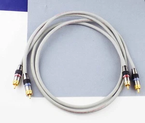 Interlink 550 RCA Stereo Audio Monster Cable 1M 3.2ft High Res Bandwidth Balance - Picture 1 of 4