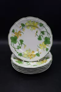 Villeroy Boch 6x Geranium Side Plates - Picture 1 of 2