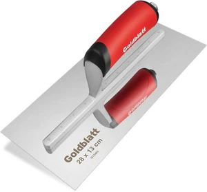 Goldblatt Smooth Plastering Trowel with Soft Grip Handle for Masonry Work - Picture 1 of 8