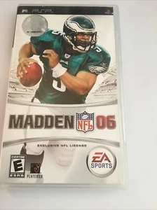 Madden NFL 06 (Sony PSP, 2005) - European Version - Picture 1 of 3