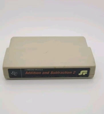 Addition and Subtraction 2 - TI-99/4A Solid State Cartridge - 7368599 - Image 1 of 2