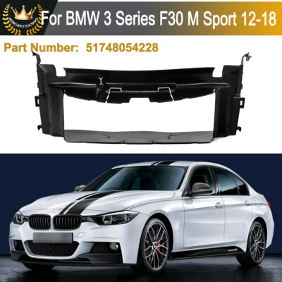 ABS Radiator Support Air Intake Duct For BMW F30 M Sport 2013-2018 51748054228 Foto 1 de 4