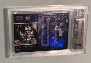 2016 Gala KEENAN REYNOLDS #176 RC Rare 2/8 SSP Rookie Only 8 No Parallels BGS 9 - Picture 1 of 1