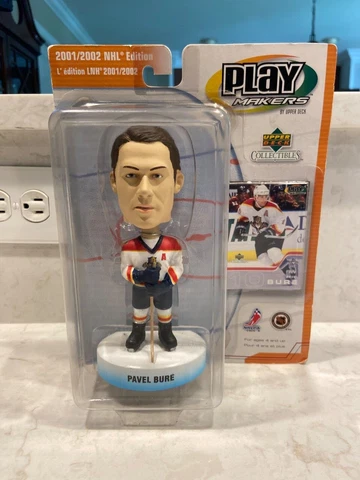 NIP PAVEL BURE BOBBLEHEAD HOCKEY PLAYER 2001/2002 NHL EDITION Cover