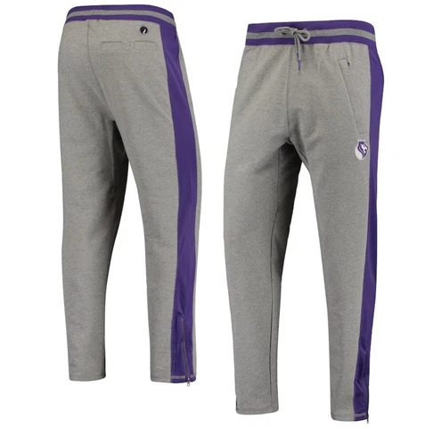 FISLL NBA Basketball Men's Sacramento Kings Core Chenille Joggers Cover
